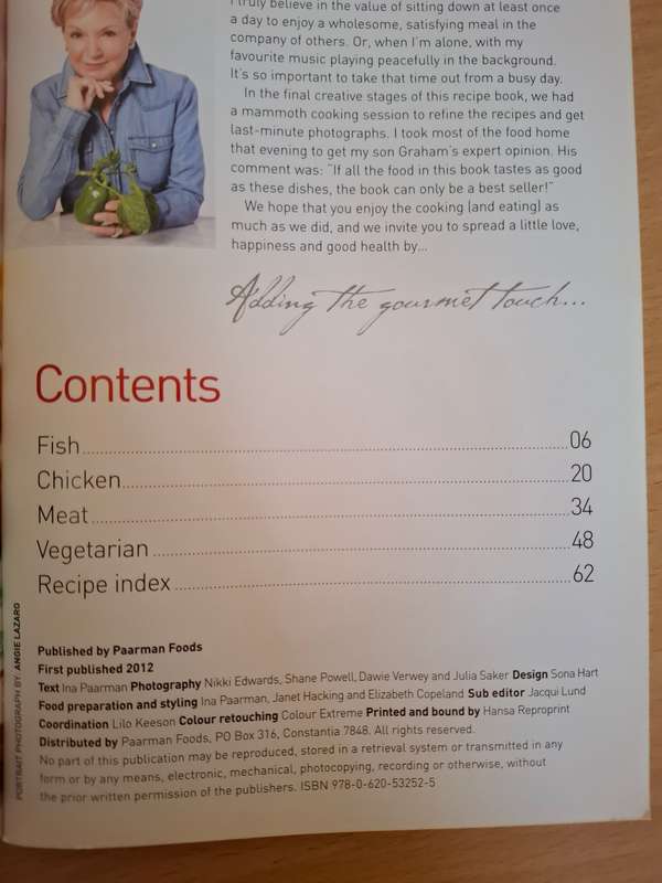 Ina Paarman`s Kitchen - Supper`s Up!