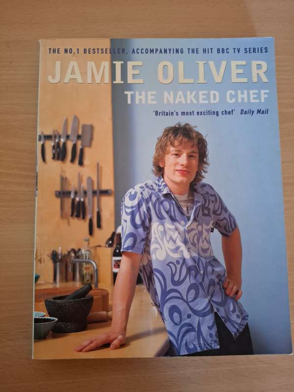Jamie Oliver - The Naked Chef (Paperback)