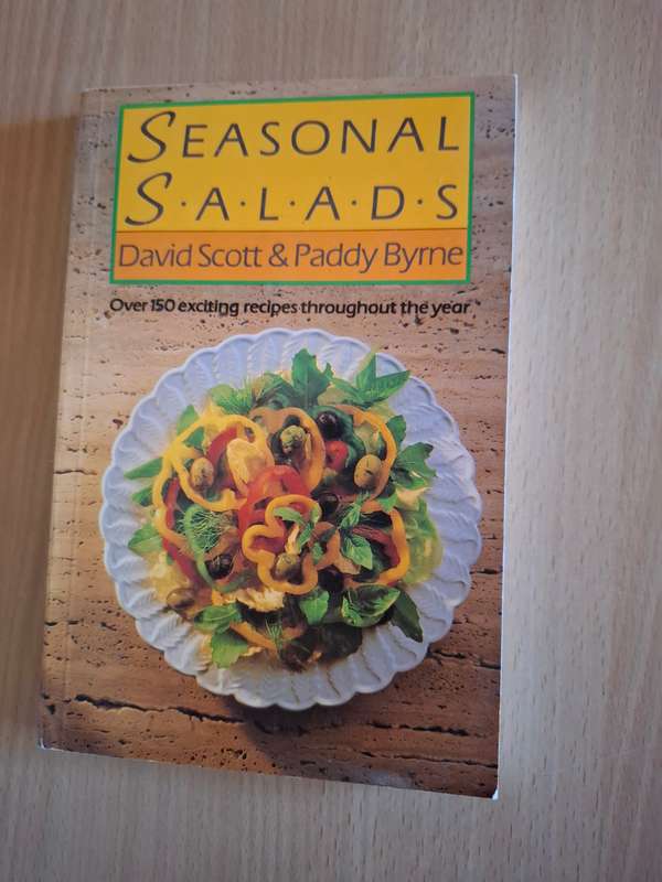Seasonal Salads : David Scott & Paddy Byrne  (Paperback)