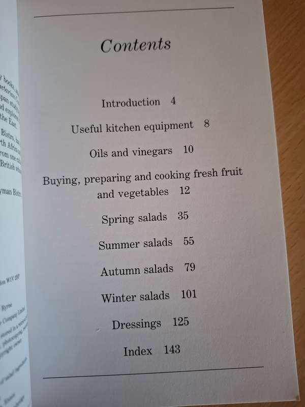 Seasonal Salads : David Scott & Paddy Byrne  (Paperback)