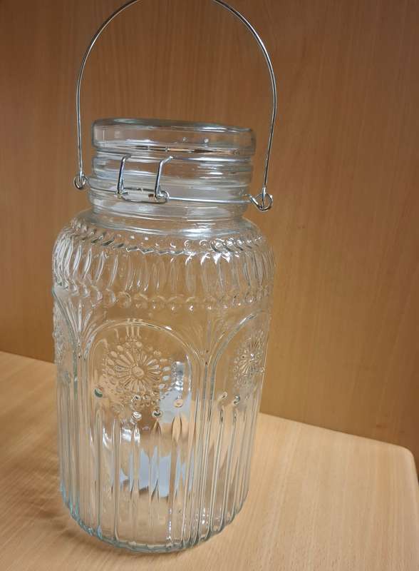 Glass 4 Litre Juice/Water Dispenser
