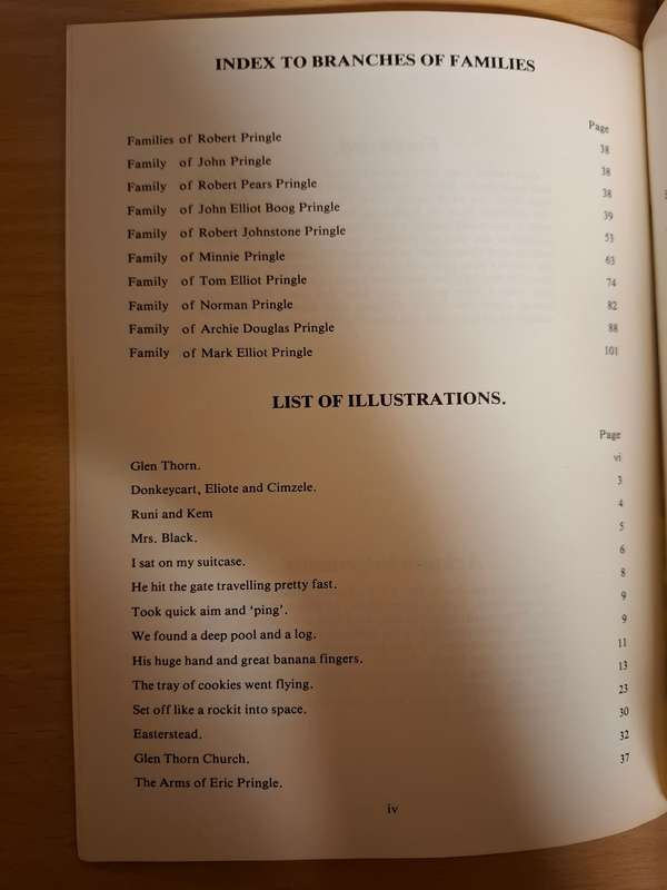 Mankazana Secret Loves -  a work on the Glen Thorn Family of ` Pringle` (Paperback)