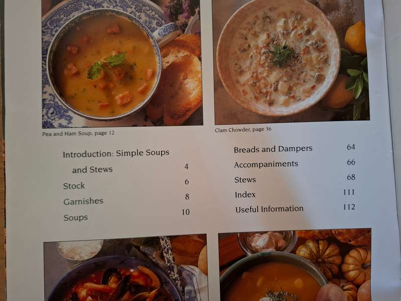 Soups and Stews  (Paperback)