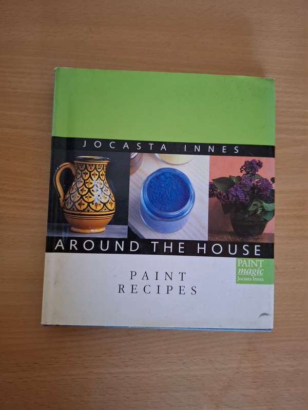 Paint Recipes : Jocasta Innes  (Hardcover)