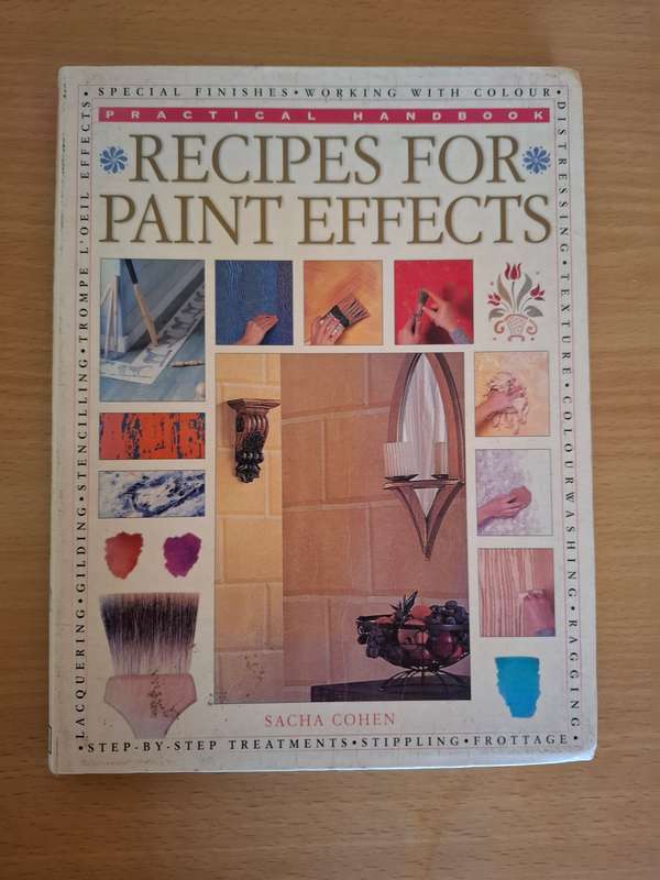 Recipes for Paint Effects : Sacha Cohen (Paperback)