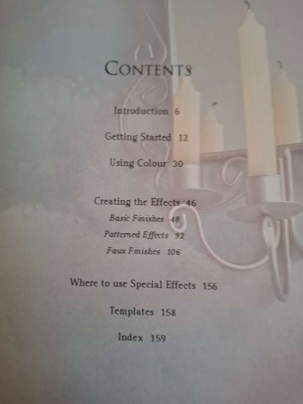 Recipes for Paint Effects : Sacha Cohen (Paperback)