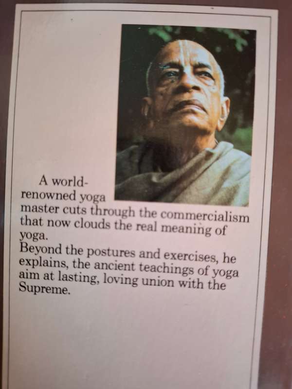 The Perfection of Yoga by His Divine Grace A. C. Bhaktivedanta Swami Prabhupada (Paperback)