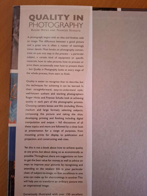 Quality Photography - How to take , process and print excellent photography: Roger Hicks