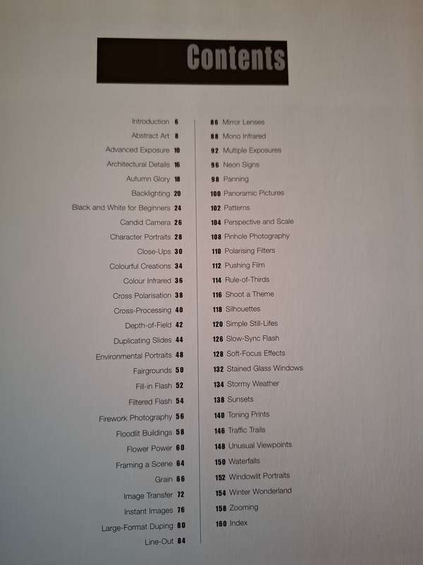 The A-Z of Creative Photography - Over 70 Techniques Explained in Full : Lee Frost  (Hardcover)