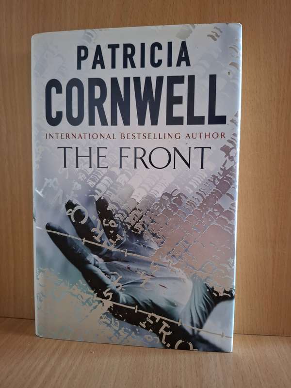 The Front: Patricia Cornwell (Hardcover)
