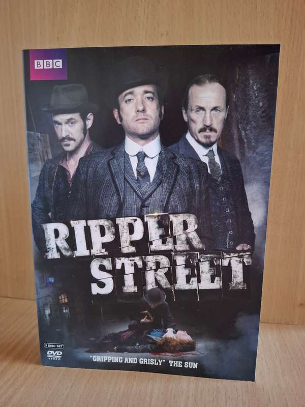 BBC - Ripper Street - Dvd  (3 discs)