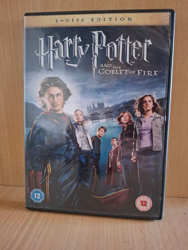 Harry Potter and The Goblet of Fire - Dvd  (2 discs)