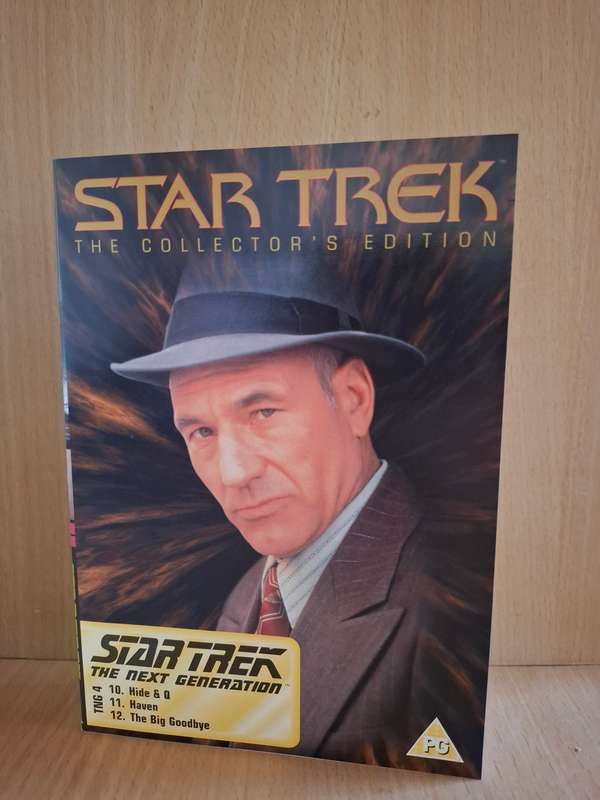 Star Trek - The Next Generation - Dvd The Collector`s Edition)