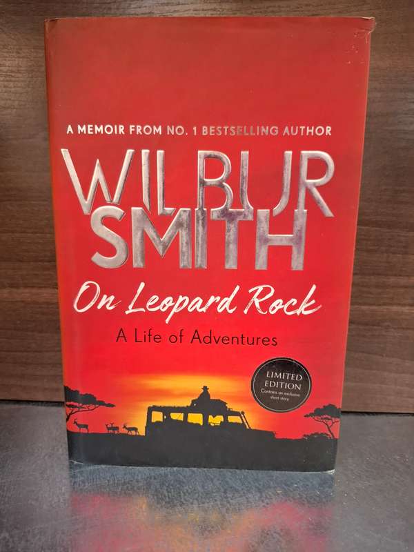 On Leopard Rock: Wilbur Smith (Hardcover)
