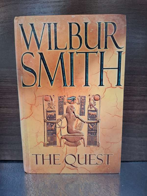 The Quest: Wilbur Smith (Hardcover)