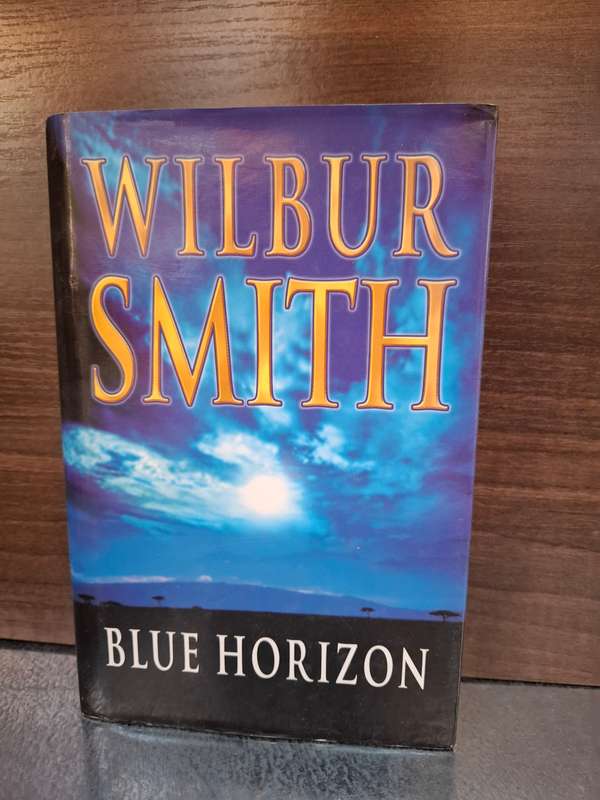 Blue Horizon: Wilbur Smith (Hardcover)