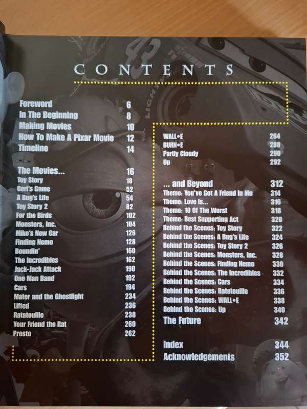 Disney Pixarpedia - The Complete Guide to The World of Pixar... And Beyond  (Hardcover)