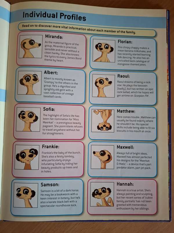Where`s the Meerkat? Illustrated by Paul Moran, Steve Wiltshire and Simon Ecob (Hardcover)