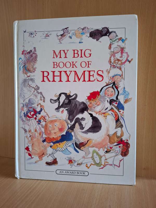 My Big Book of Rhymes (Hardcover)