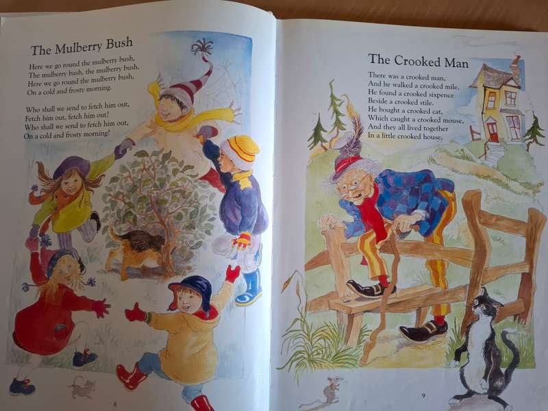 My Big Book of Rhymes (Hardcover)