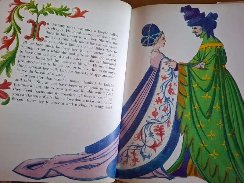 Chaucer`s the Franklin`s Tale Retold by Ian Serrallier  (Hardcover)