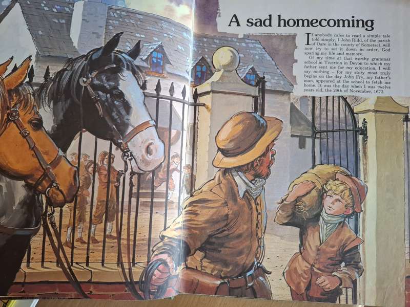 Purnell Colour Classics - Lorna Doon : R.D. Blackmore  (Hardcover)