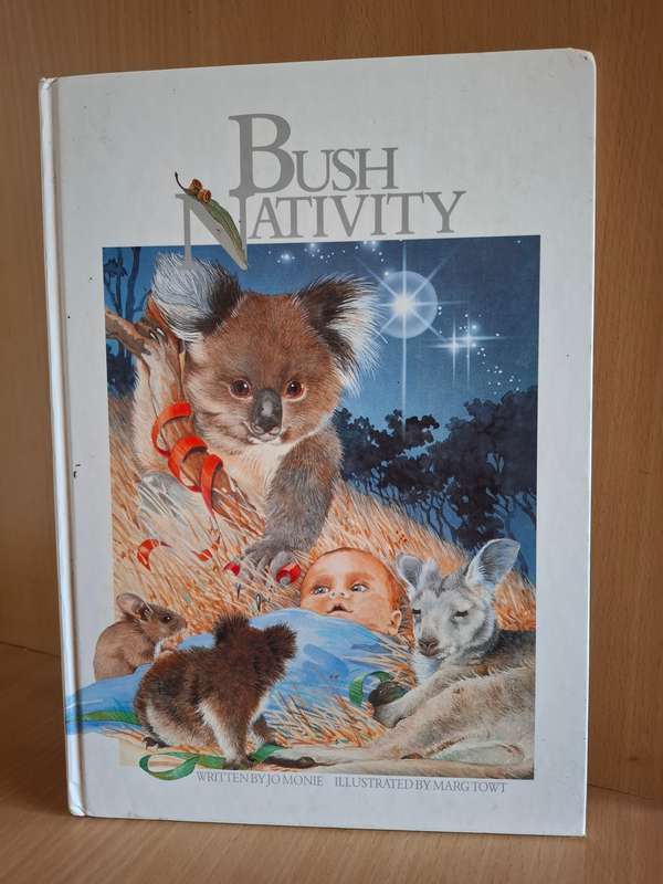 Bush nativity by Jo Monie  (Hardcover)