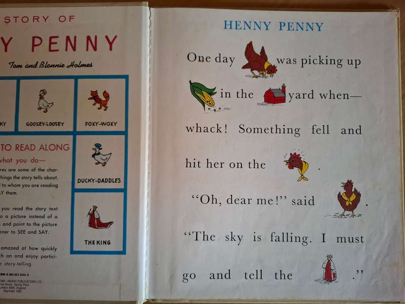 The Story of Henny Penny (Hardcover)