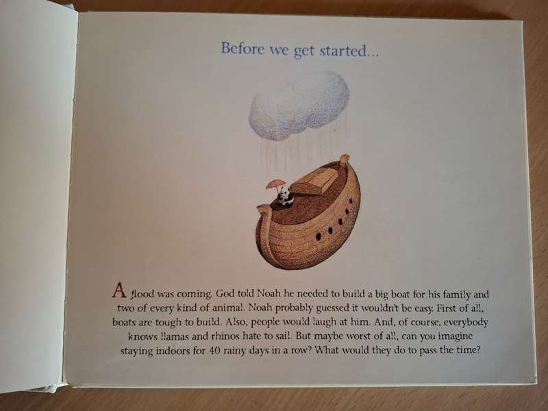 Rainy Day Games - Fun with the Animals of Noah`s Ark : Andy McGuire  (Hardcover)