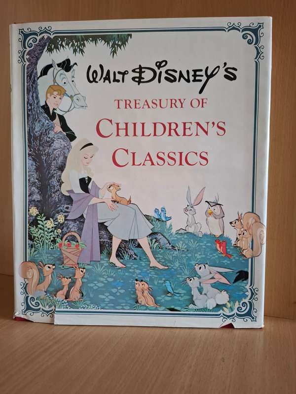 Walt Disney`s Treasury of Children`s Classics  (Hardcover)