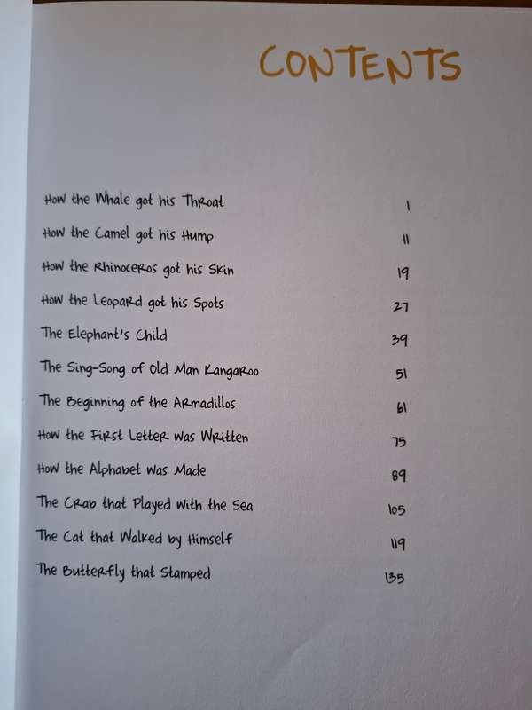 Just So Stories - Rudyard Kipling`s Classic Stories  (Hardcover)