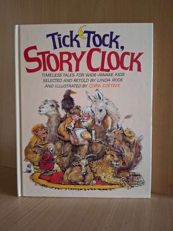 Tick Tock, Story Clock Retold by Linda Rode  (Hardcover)