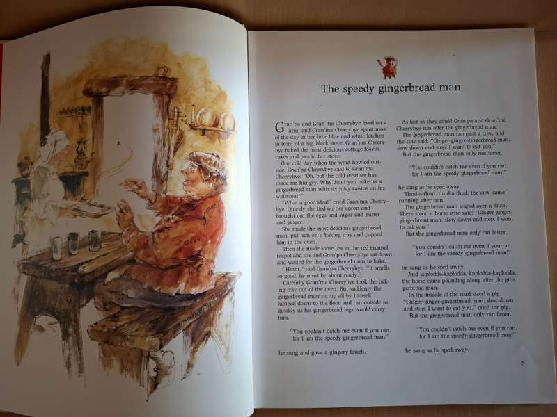 Tick Tock, Story Clock Retold by Linda Rode  (Hardcover)