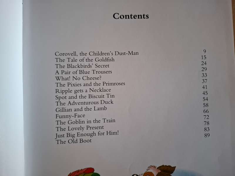 Enid Blyton`s Bedtime Tales  (Hardcover)