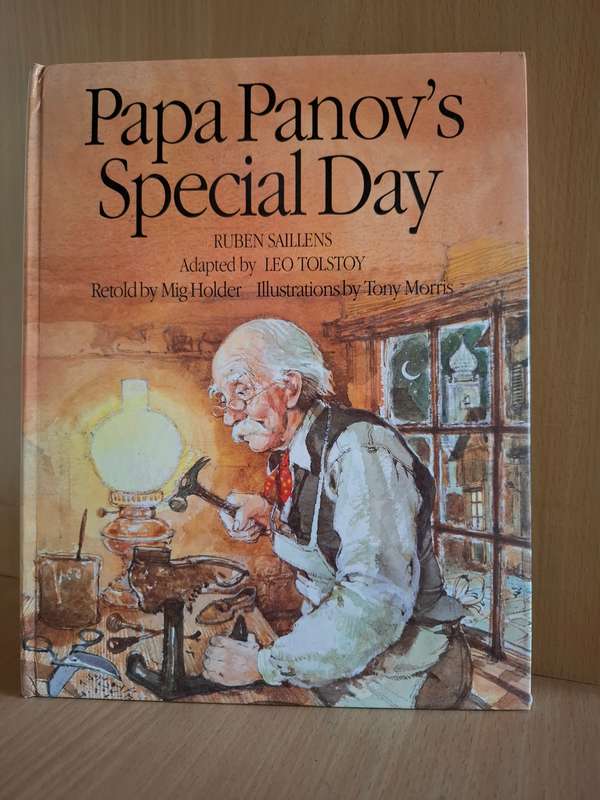Papa Panov`s Special Day : Ruben Saillens  (Hardcover)