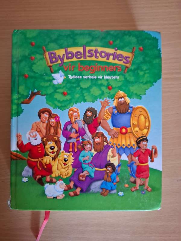Bybelstories vir Beginners - Tydlose verhale vir kleuters