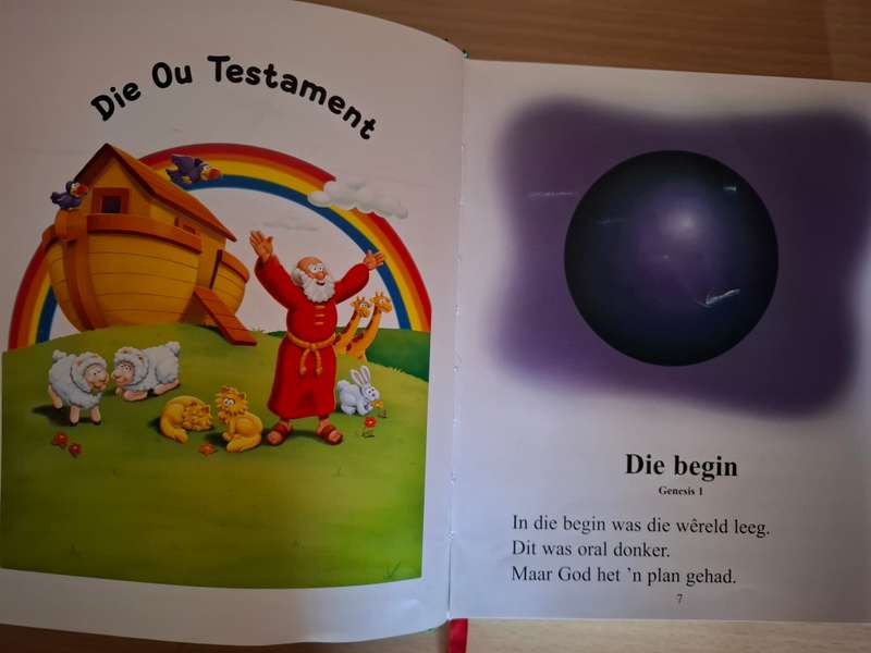 Bybelstories vir Beginners - Tydlose verhale vir kleuters