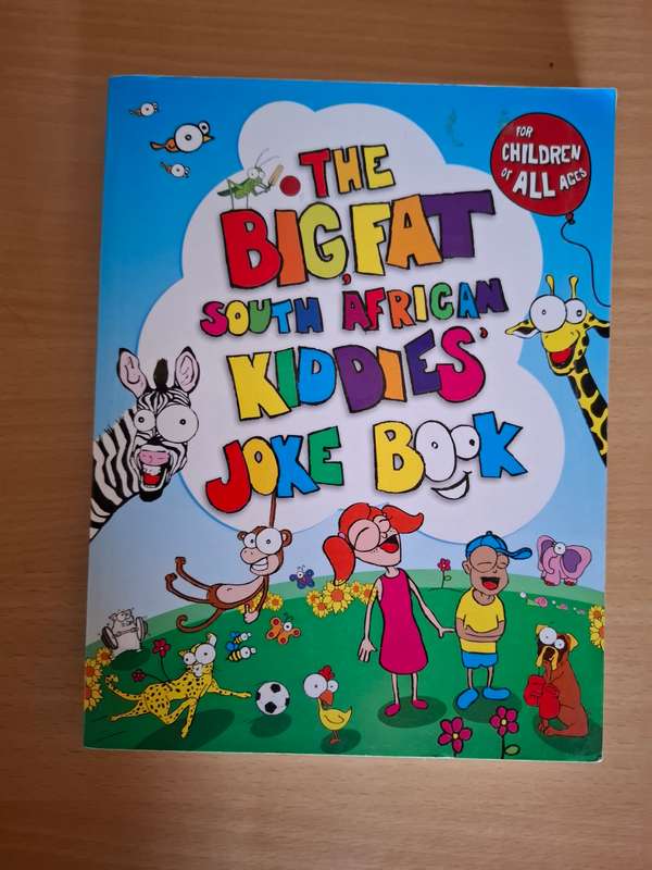 The Big Fat South African Kiddies Joke Book  (Paperback)