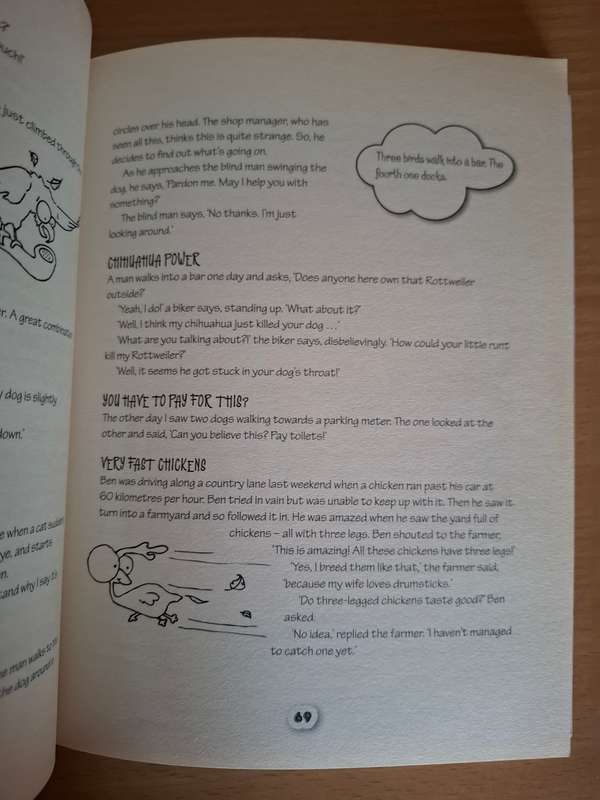 The Big Fat South African Kiddies Joke Book  (Paperback)