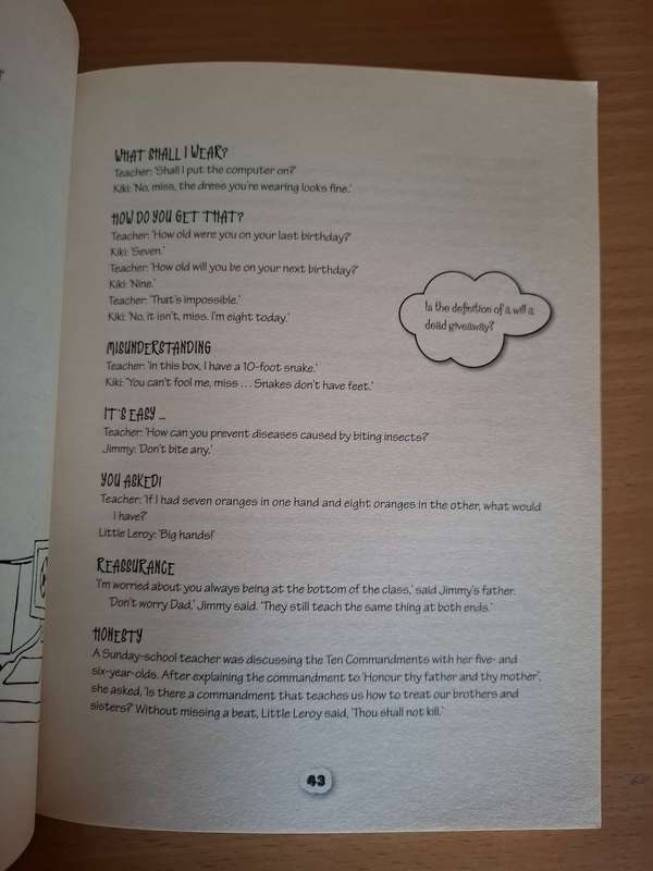 The Big Fat South African Kiddies Joke Book  (Paperback)