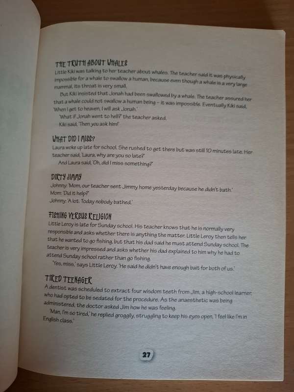 The Big Fat South African Kiddies Joke Book  (Paperback)