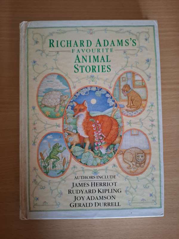 Richard Adams`s Favourite Animal Stories: James Herriot, Rudyard Kipling, Joy Adamson (Hardcover)