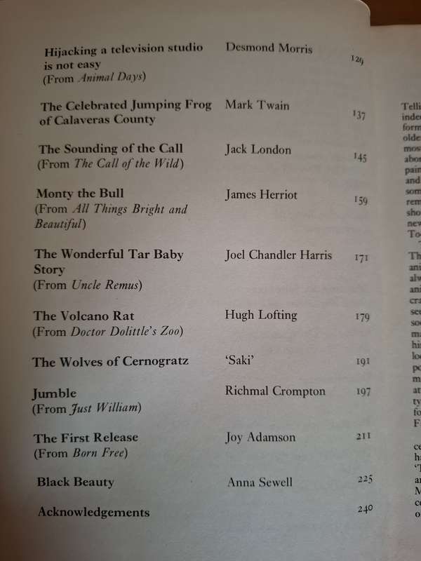 Richard Adams`s Favourite Animal Stories: James Herriot, Rudyard Kipling, Joy Adamson (Hardcover)