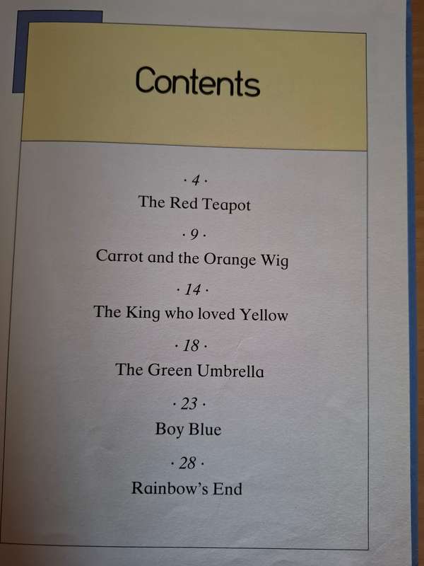 A Little Book of Rainbow Stories : Illustrated by Ivan Ripley  (Hardcover)