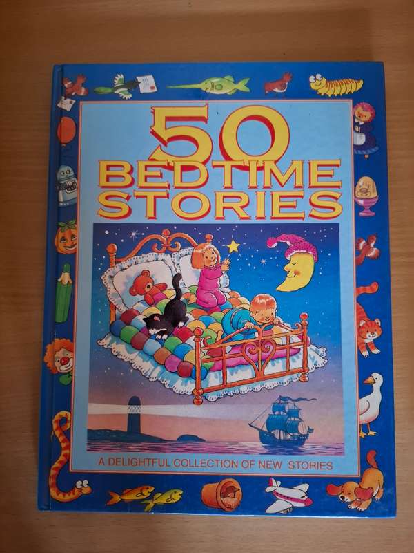 50 Bedtime Stories  (Hardcover)