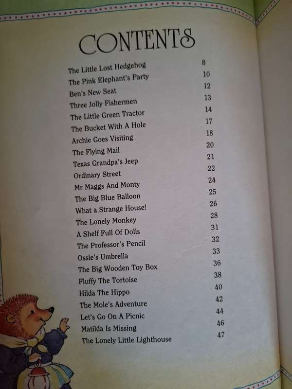 50 Bedtime Stories  (Hardcover)