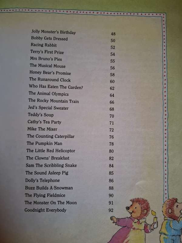 50 Bedtime Stories  (Hardcover)