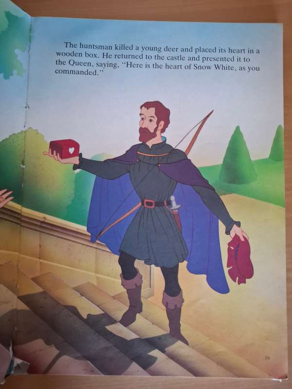 Snow White & the Seven Dwarfs (Hardcover)