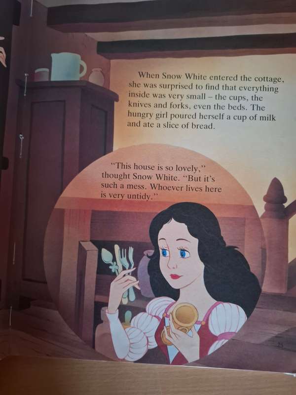 Snow White & the Seven Dwarfs (Hardcover)