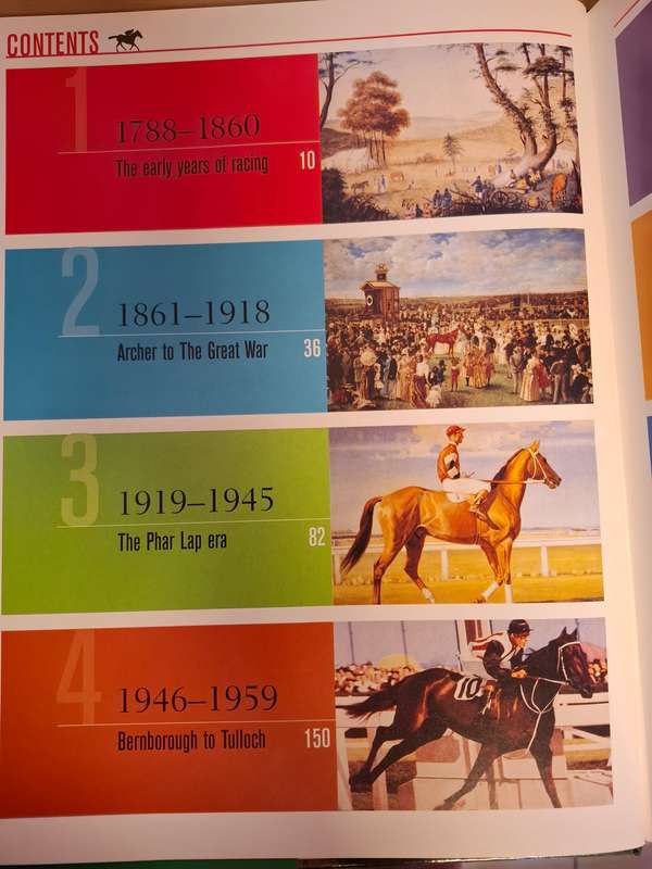 They`re Racing - The Complete Story of Australian Racing Introduction by Les Carlyon (Hardcover)